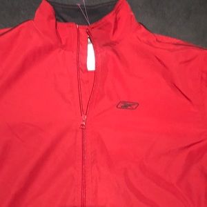 Reebok windbreaker!